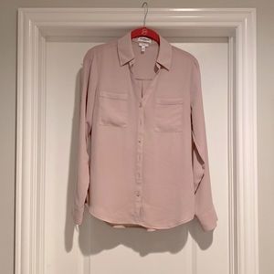 Dusty rose portofino shirt